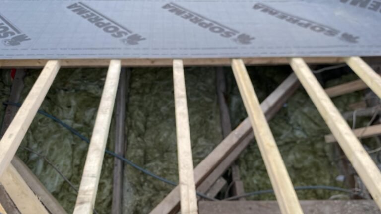 Charpente – chantier Couvreur Montauroux RB