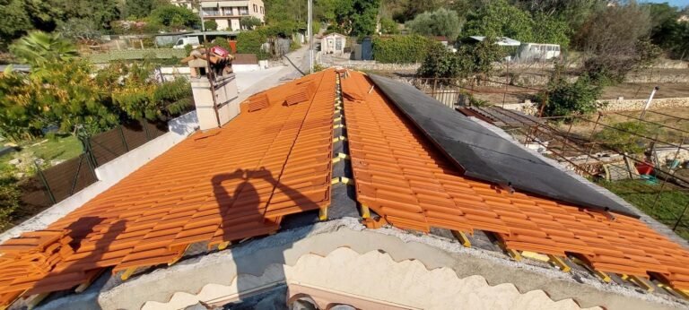 Rénovation – chantier Couvreur Montauroux RB