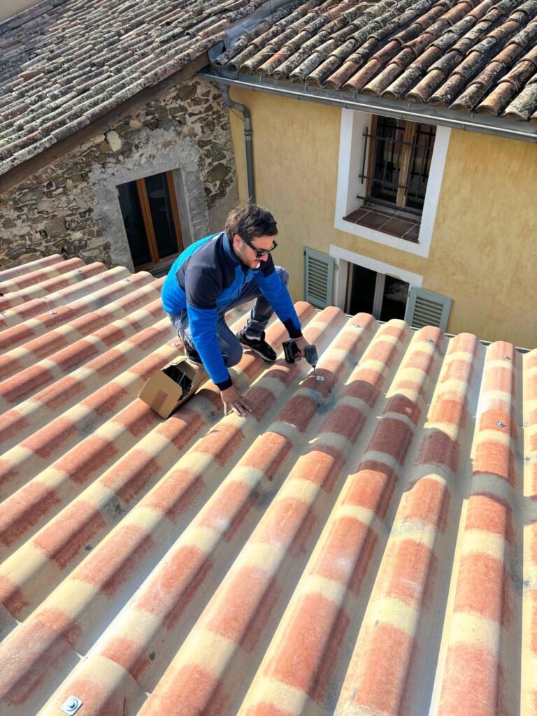 Couvreur, charpentier et zingueur