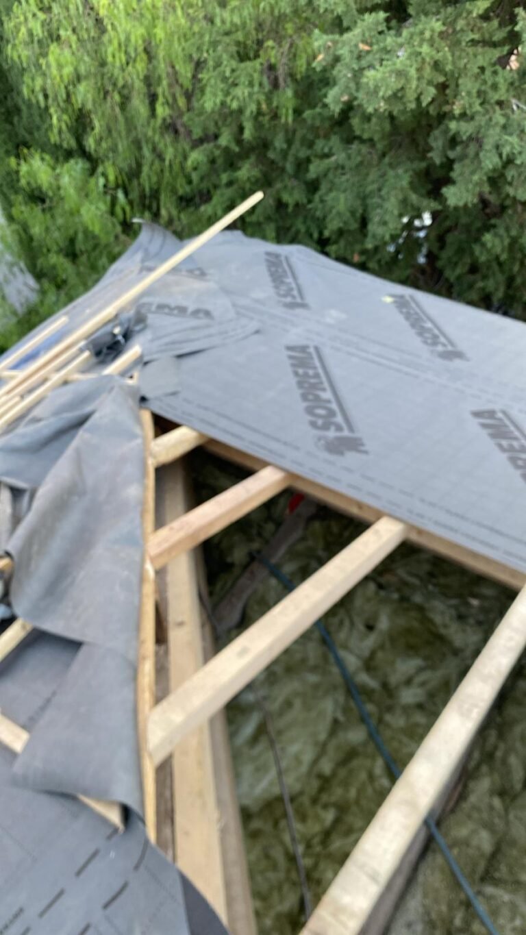 Isolation & Velux – chantier Couvreur Montauroux RB