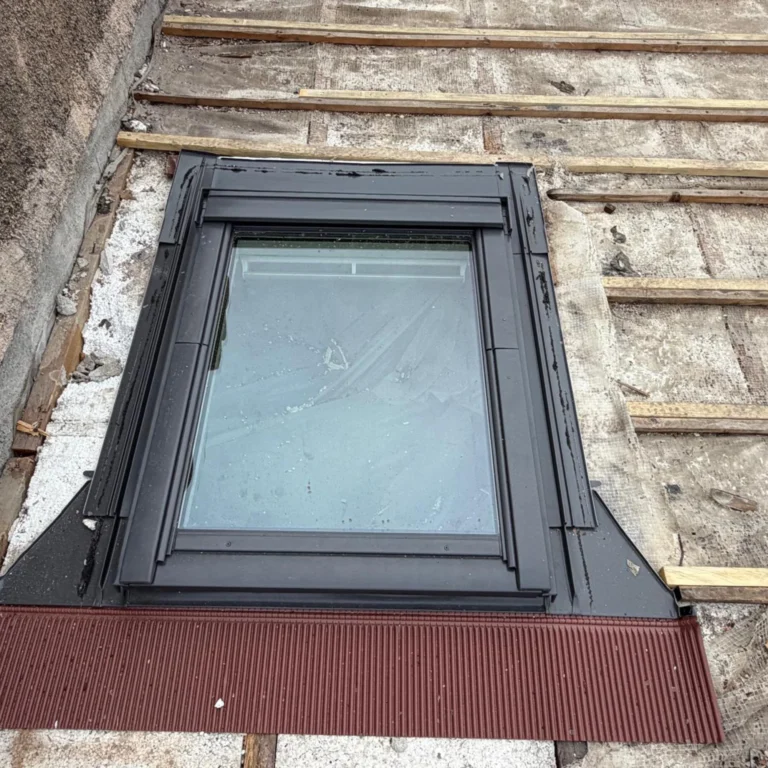 Isolation & Velux – chantier Couvreur Montauroux RB