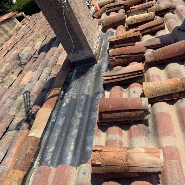 Rénovation – chantier Couvreur Montauroux RB