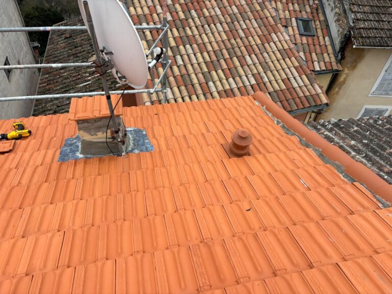 Rénovation – chantier Couvreur Montauroux RB