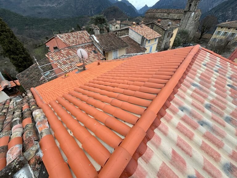 Rénovation – chantier Couvreur Montauroux RB