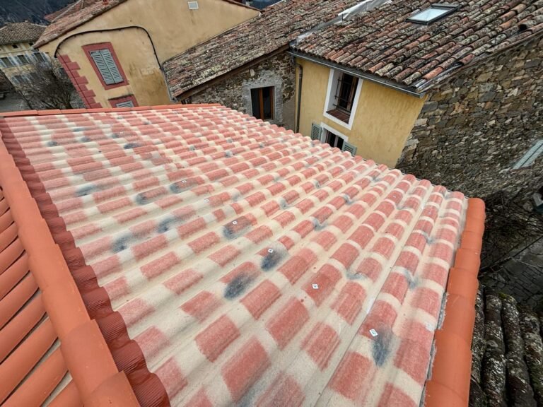 Rénovation – chantier Couvreur Montauroux RB