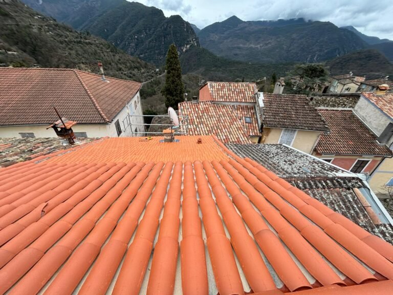 Rénovation – chantier Couvreur Montauroux RB