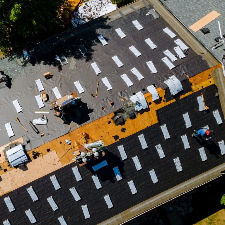 Rénovation – chantier Couvreur Montauroux RB