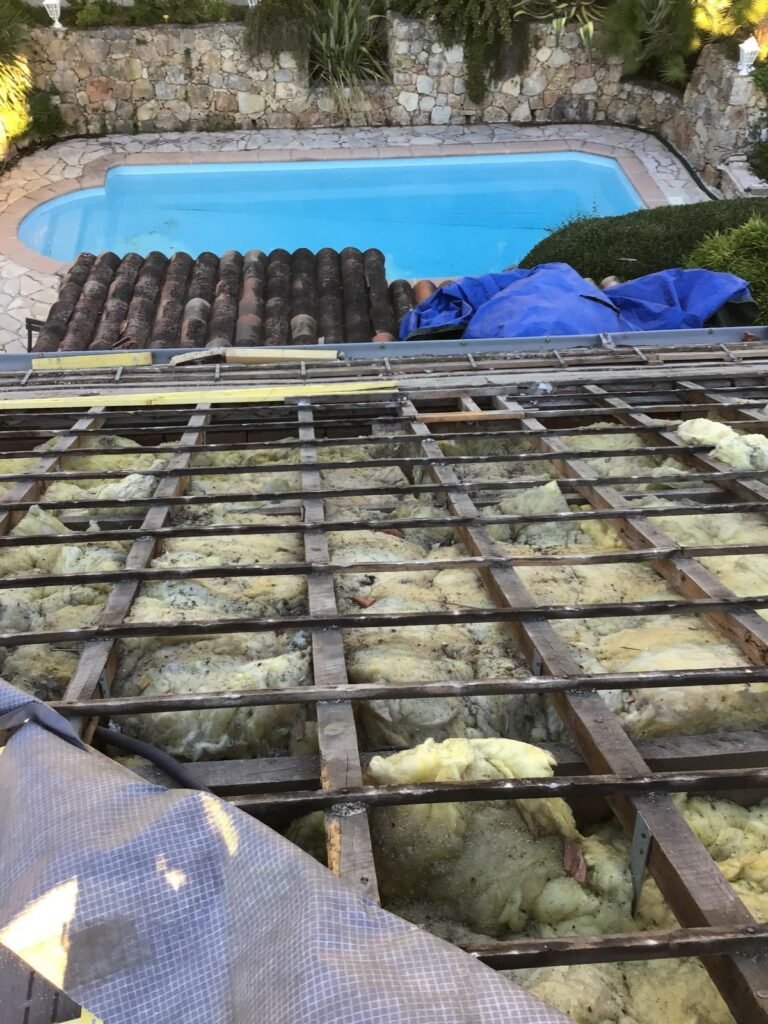 Réparation – chantier Couvreur Montauroux RB