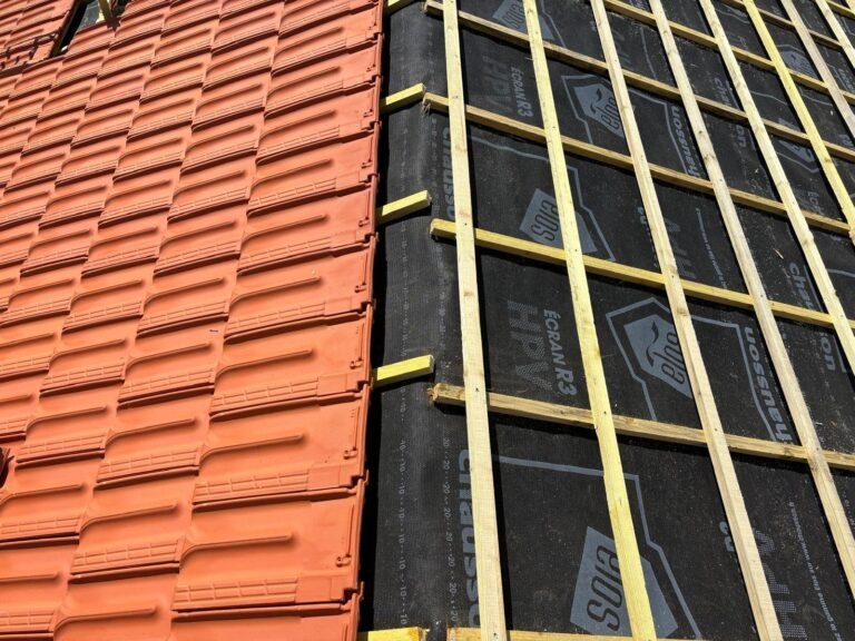 Rénovation – chantier Couvreur Montauroux RB